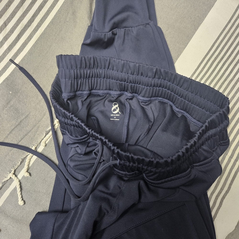 Lou & Grey Navy Pants